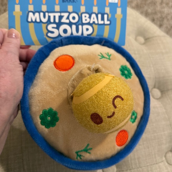 NWT Barkbox dog toy muttzo ball soup - Picture 6 of 6